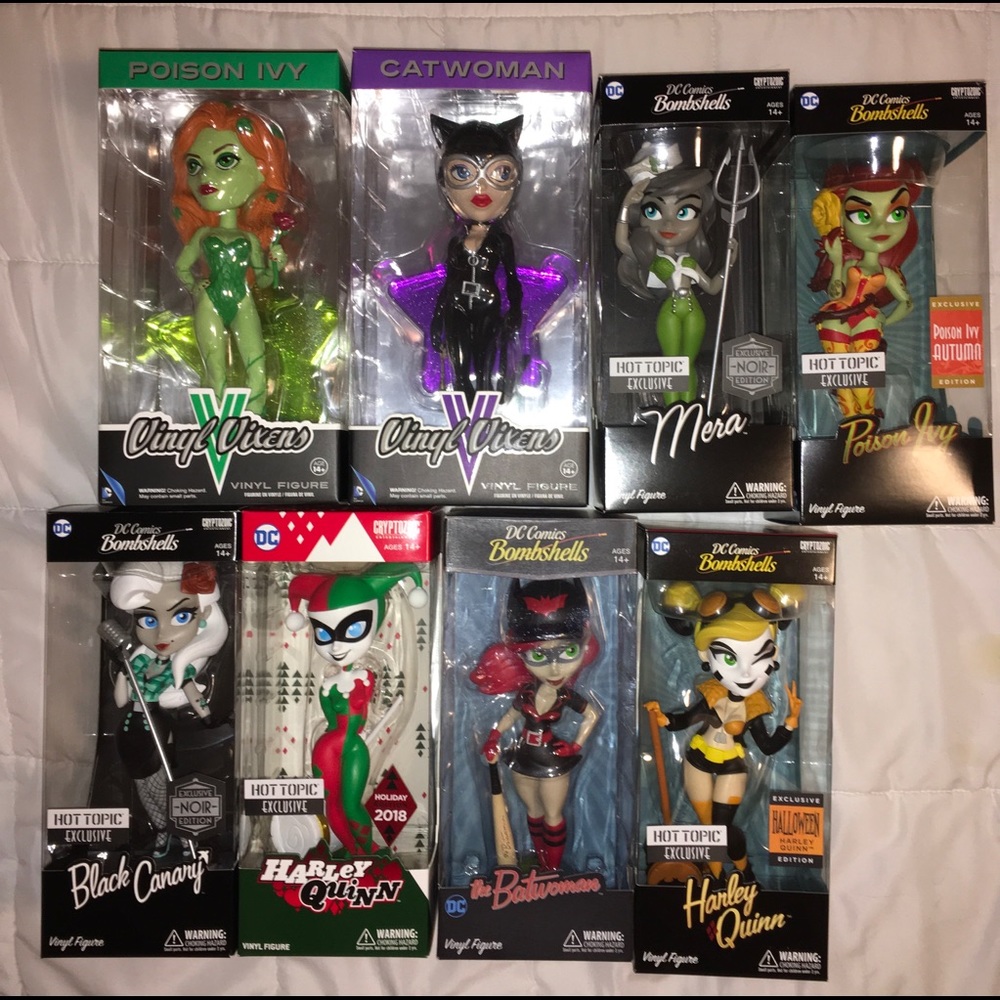 Funko 9 DC Bombshells